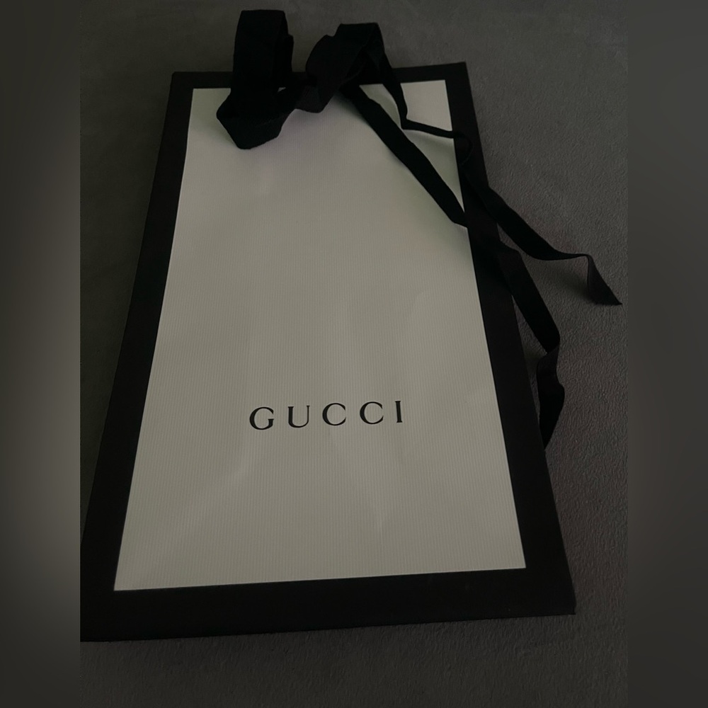 GUCCI Shopping Empty Bag